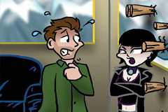 Noel's Gothic Girlfriend